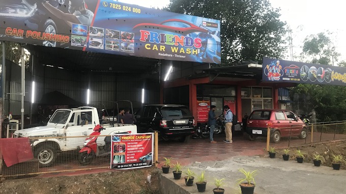 Friends Car Wash Krishnapuram Village