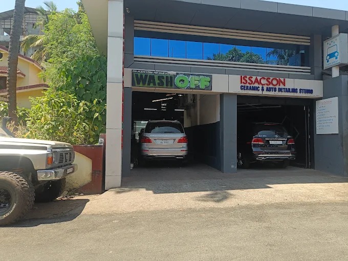 Issacson Car Wash Poothole