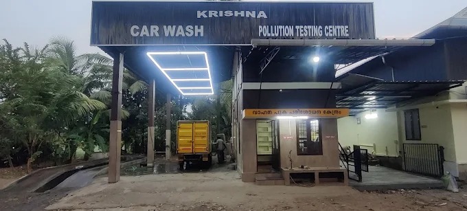 Krishna Car Wash and Pollution Testing Centre Kolazhy