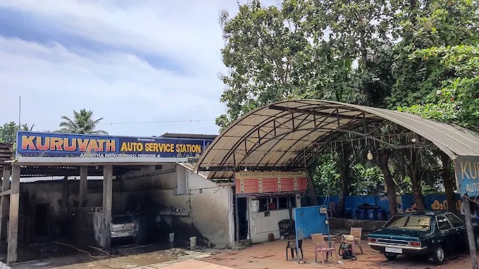 Kuruvath Auto Service Station Kanattukara