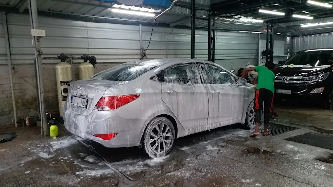 Ozone Car Wash Sreenagar Colony