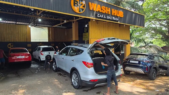 B2 Wash Hub Chalappuram