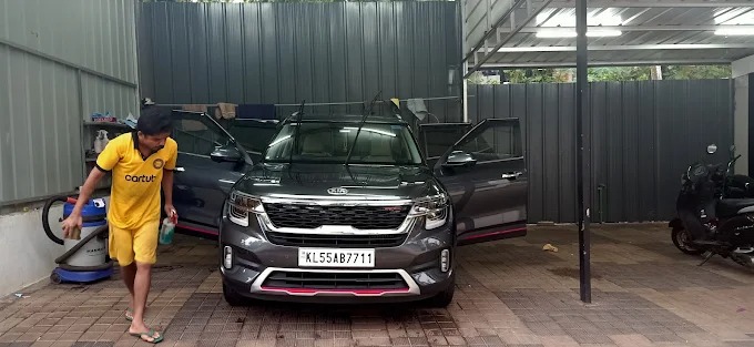 Cartub Car Wash Chelavoor