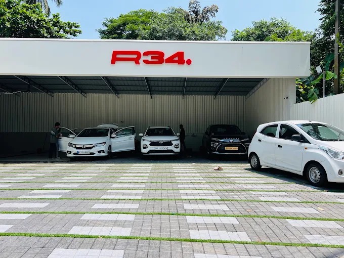 R34 Car Wash Mankave