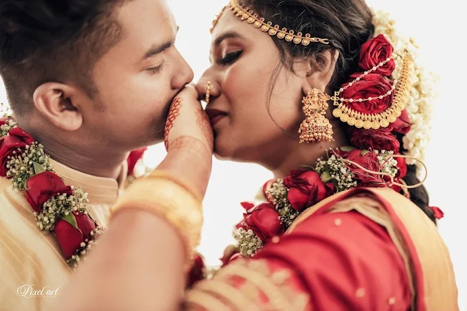Pixel Art Wedding Photography Thycaud