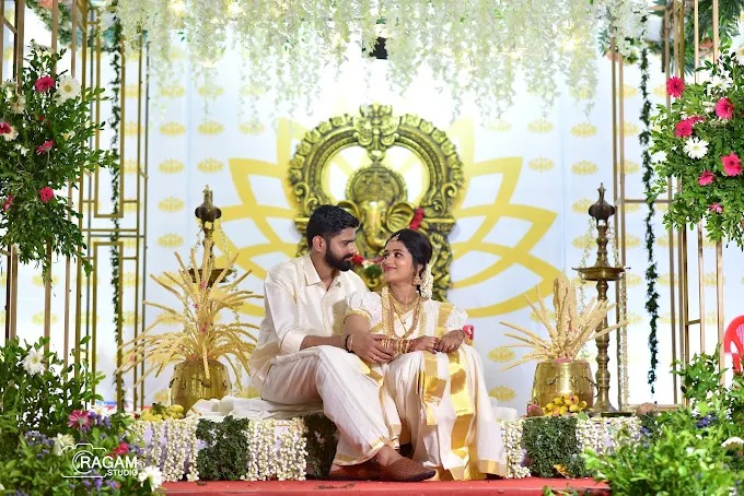 Ragam Wedding Photography Poojapura