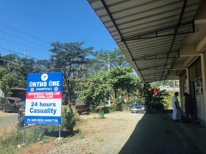 Ortho One Hospital Kattappana
