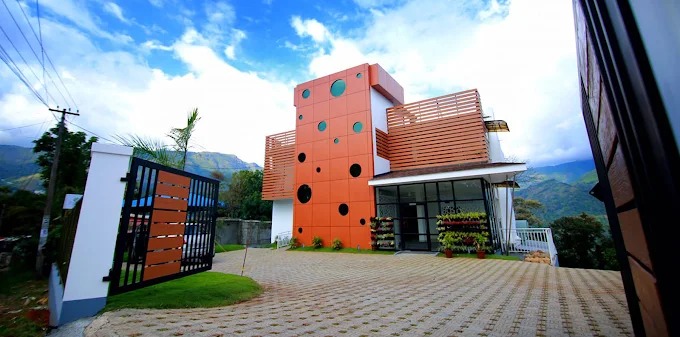 Palmtree Leaf Hotel Munnar