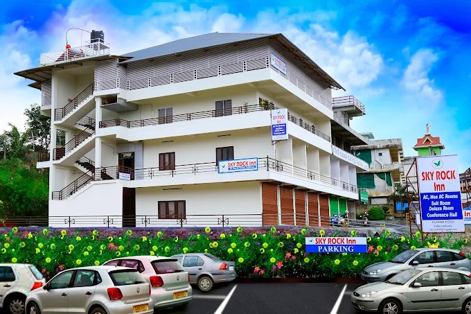 Sky Rock Inn Kattappana