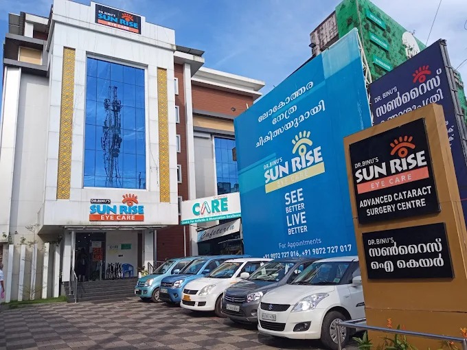 Sunrise Eye Care Hospital Chettipedika