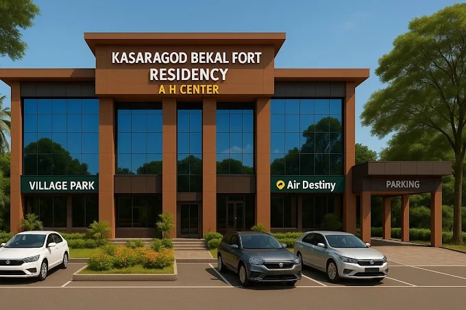 Bekal Fort Residency Kasaragod