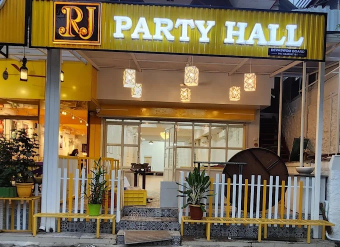 RJ Party Hall Trivandrum