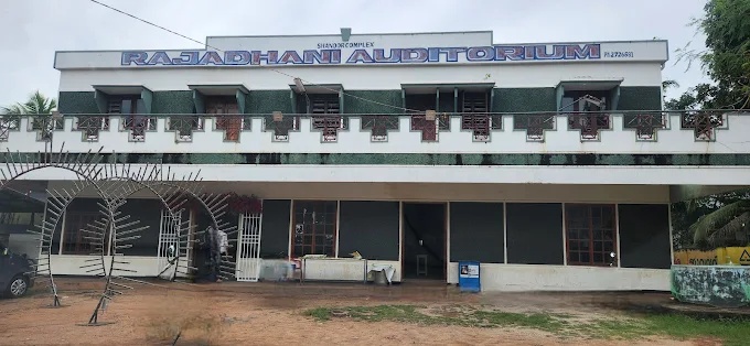 Rajadhani Auditorium Venpalakara