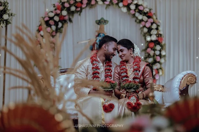 Ushasunni Wedding Photography Alathur