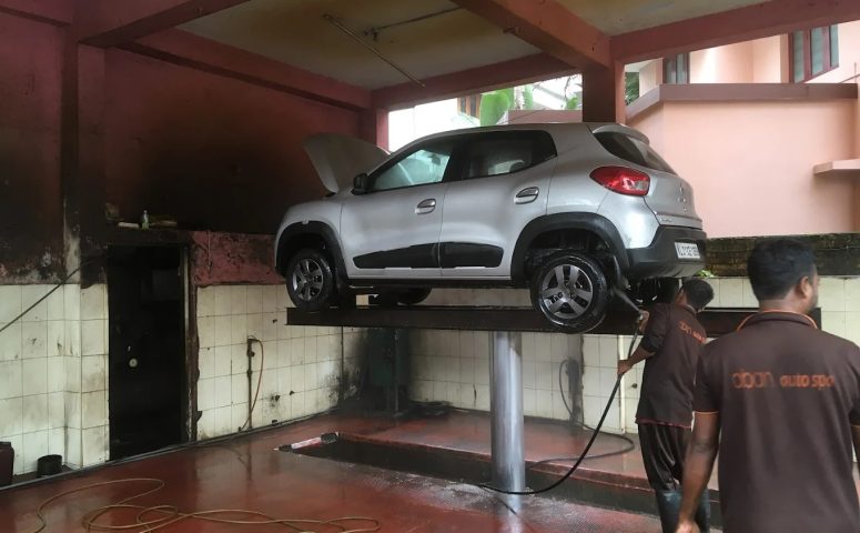 Aban Car Wash Jagathy