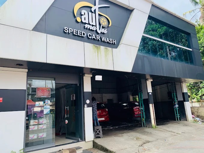 Automates Speed Car Wash Palarivattom