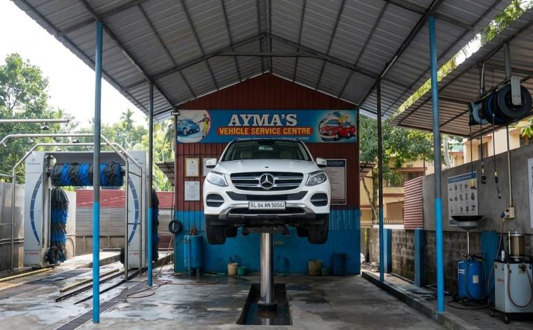 Ayma’s Car Wash Vandanam