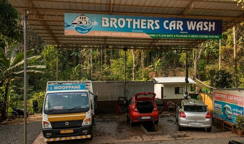 Brother’s Car Wash Nedumkandam