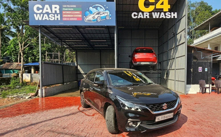C4 Car Wash Manikunnam