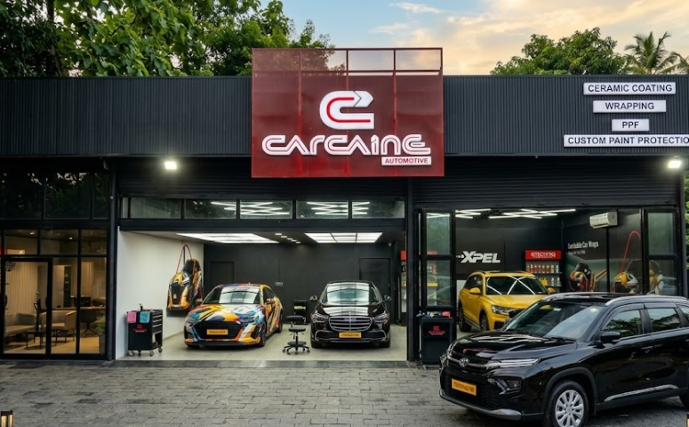 Carcaine Automotive Car Wash Thookkukulam