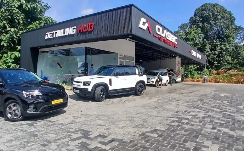 Classic Automotive Car Wash Thodupuzha