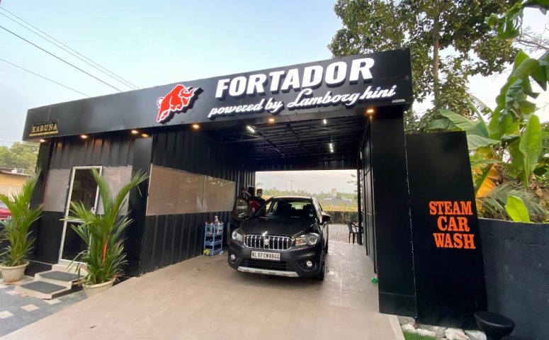 Crow Detailing Fortador Car Wash Anayara