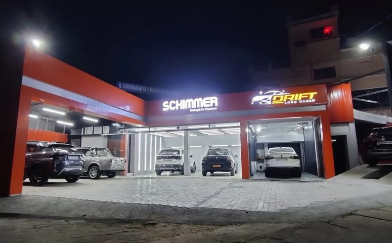 Drift Luxe Clean Car Wash Kollam