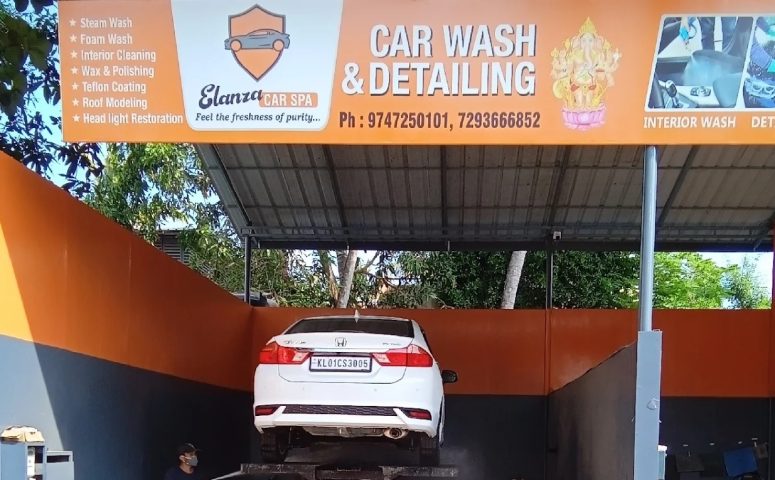 Elanza Car Spa Sreekaryam