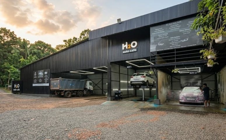 H2O Auto Cafe Car Wash Pravithanam