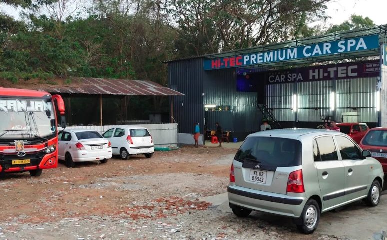 Hi-Tec Premium Car Spa Chadanankurussi