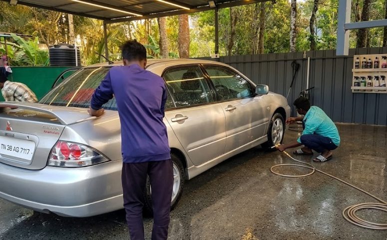 Hi Tech Car Wash Attappallam