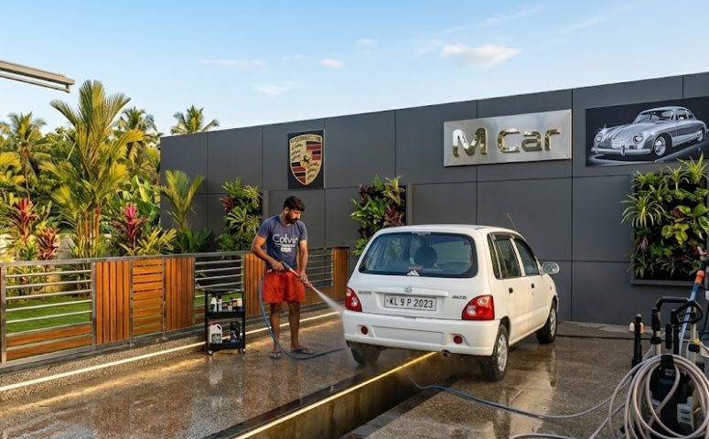 M R Carwash Kattappana