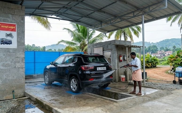 Madavana Carwash Thodupuzha