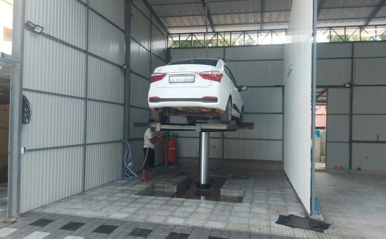 Magic Shine Car Wash Mayyanad