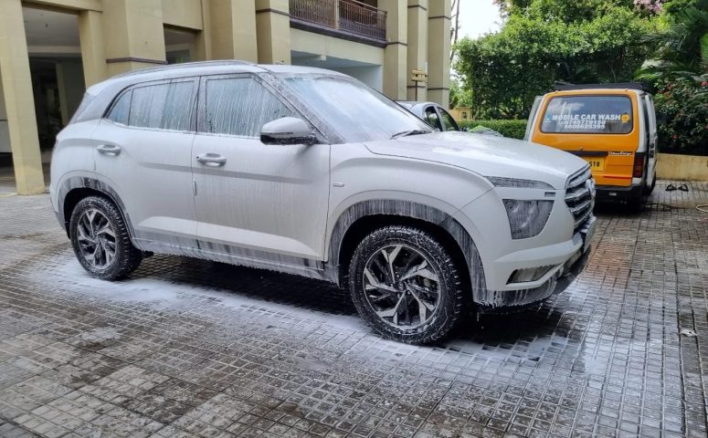 Mobile Car Wash Kottayam