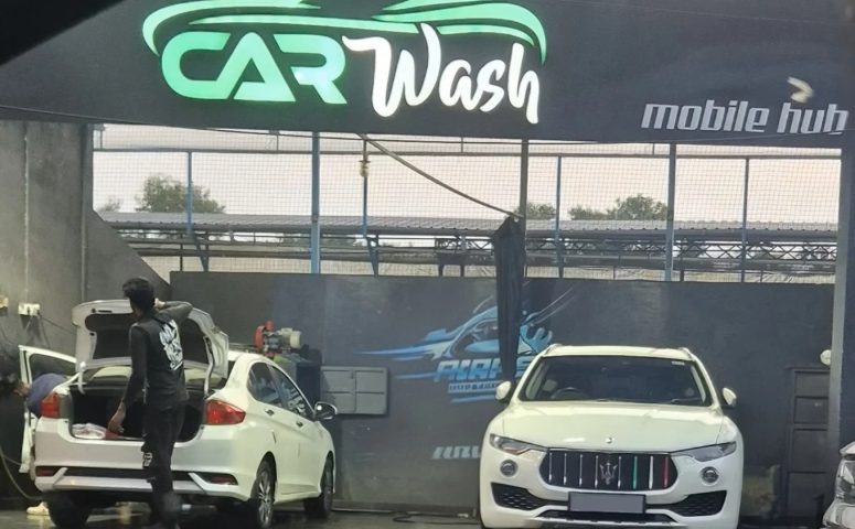 Mobile Hub Car Wash Trivandrum