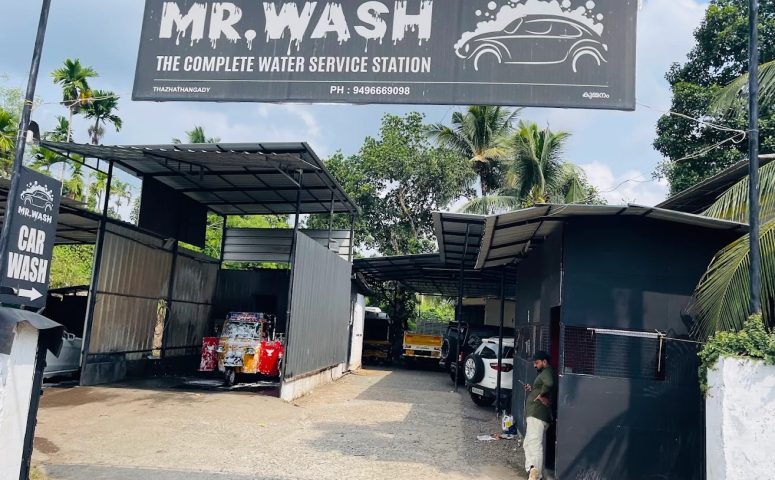 Mr Wash Car Wash Kottayam