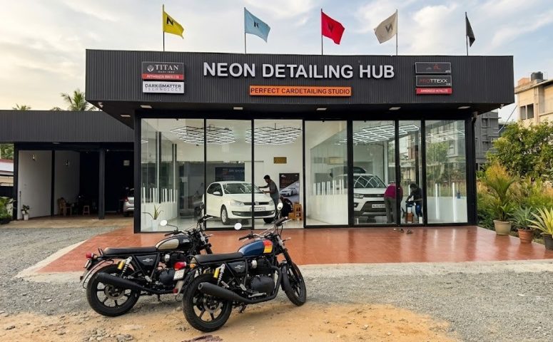 Neon Car Wash Hub Palakkad