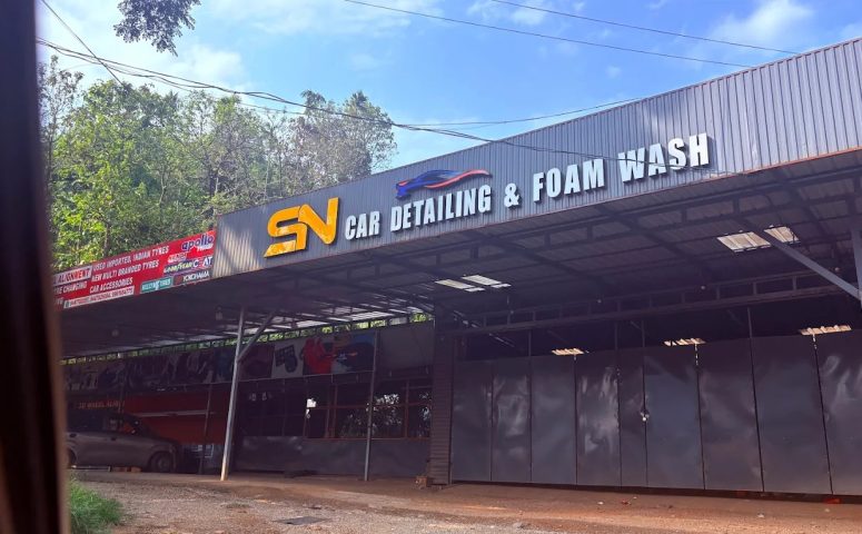 SN Car Wash Adimali