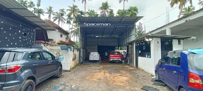 Spaceman Automotive Car Wash Chottanikkara