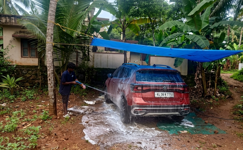 Stunning Car Wash Kottayam