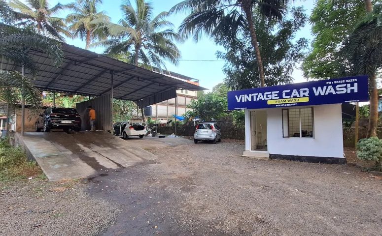 Vintage Car Wash Thodupuzha
