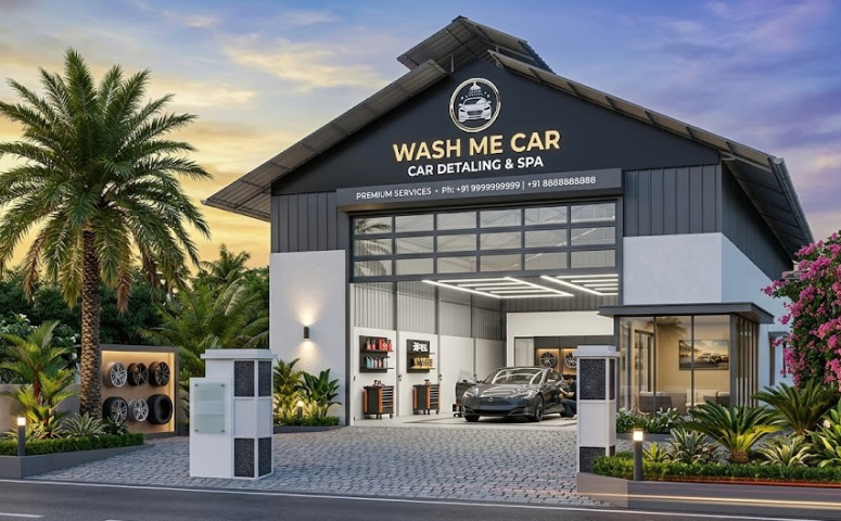 Wash Me Car Wash Kalavoor