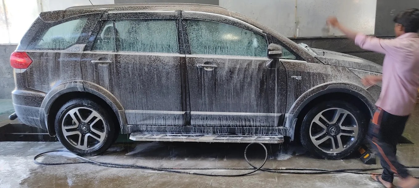 3 Cube Wash Lab Car Wash Kalpathy