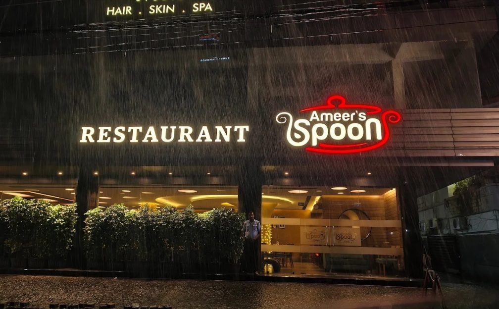 Ameer’s Spoon Restaurant Thrissur