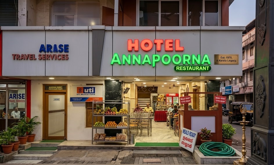 Annapoorna Restaurant Guruvayur