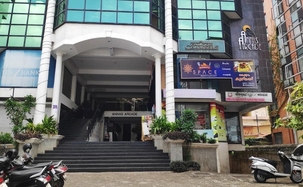Annas Arcade Shopping Mall Trivandrum