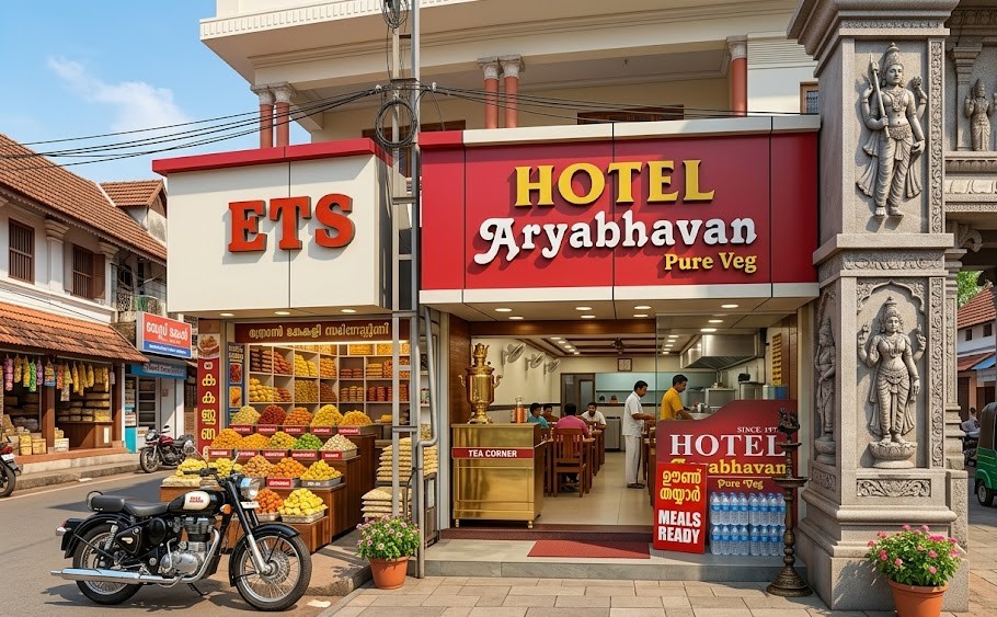 Aryabhavan Restaurant Guruvayur