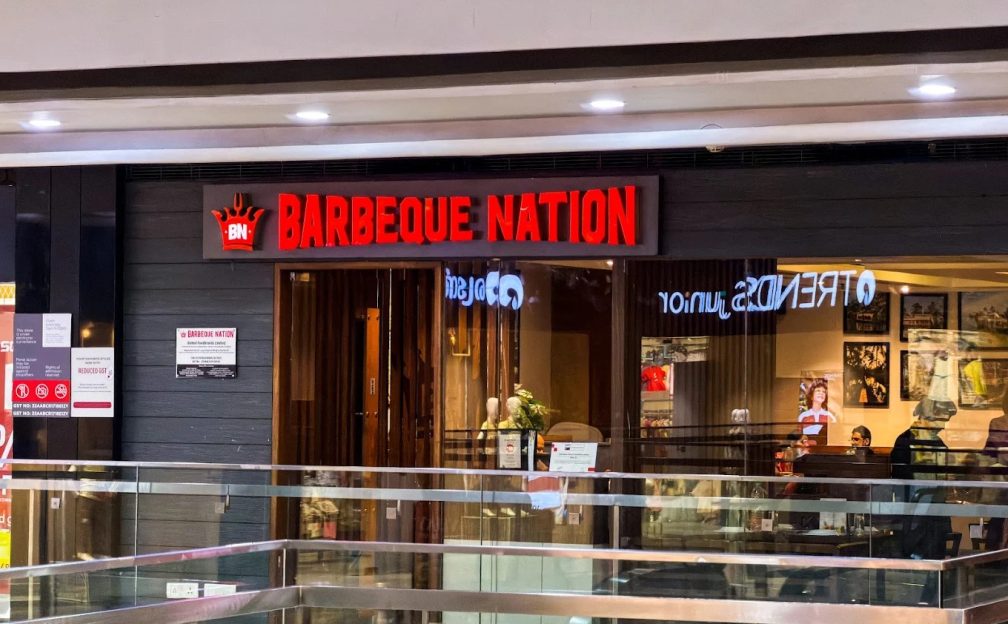 Barbeque Nation Restaurant Thrissur