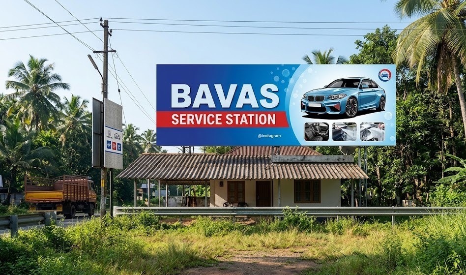 Bava’s Car Wash Anakkayam